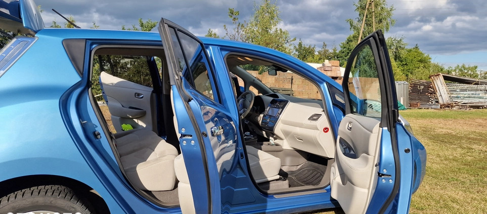 Nissan Leaf cena 36000 przebieg: 58000, rok produkcji 2013 z Gryfino małe 37